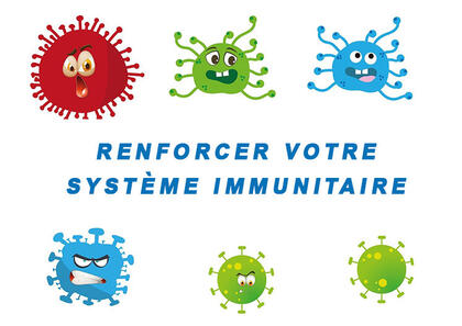 Renforcer vos défenses immunitaires