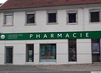 Pharmacie de Dasle